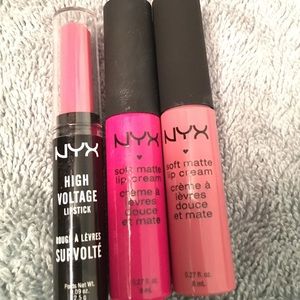 Nyx lip bundle