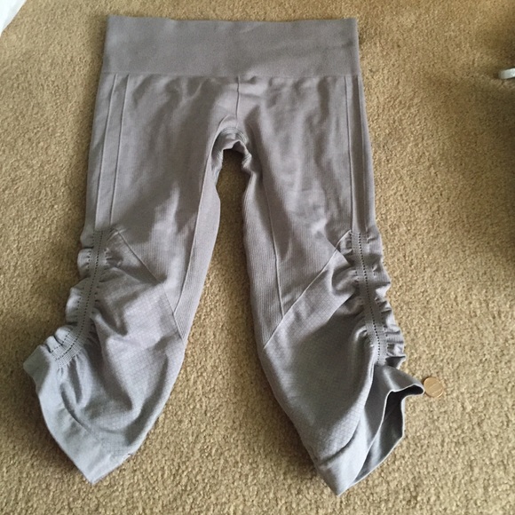 Lulu lemon Other - Lulu lemon grey leggings (price negotiable)