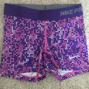 Dri-fit Nike pros