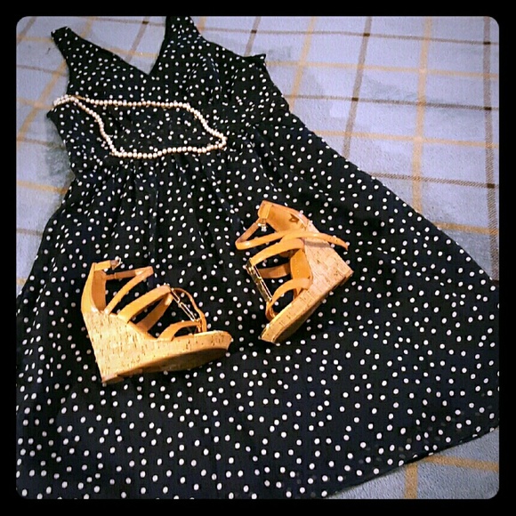 Polka Dot Dress
