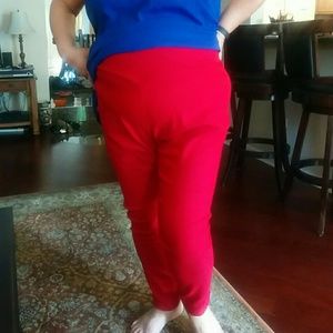 Skinny Red pants
