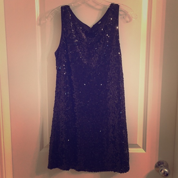 Sleeveless Sequence Dress