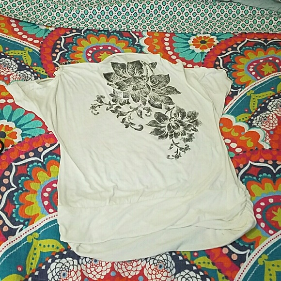 Sexy shoulder less tunic