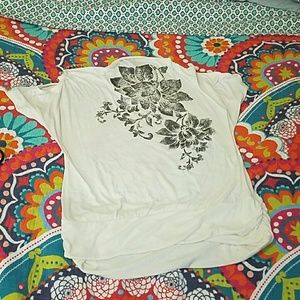 Sexy shoulder less tunic