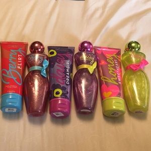 Summer Mist/Body Cream Sets