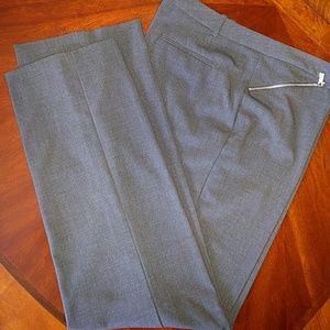 Calvin Klein dark gray dress pants