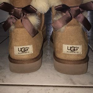 Short Chestnut UGG Boots