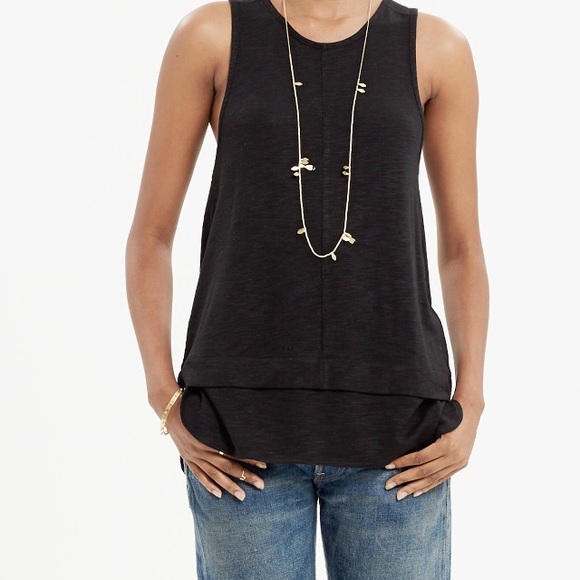 NWT Madewell Drape Tank