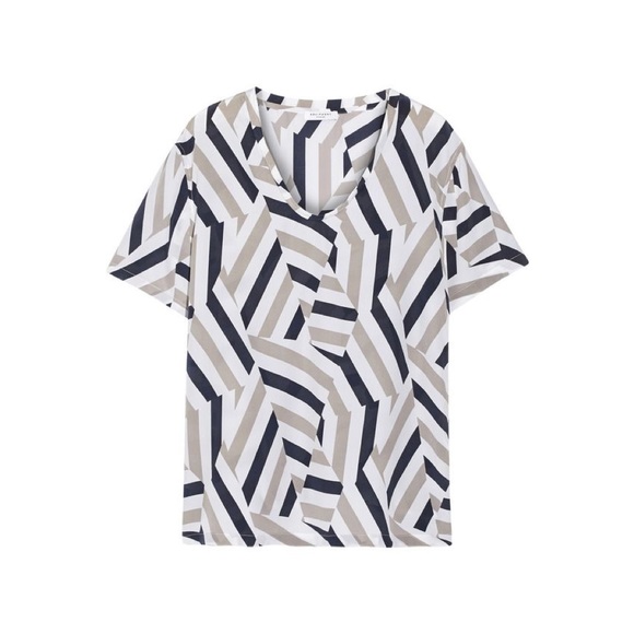 Equipment Tops - NWT Equipment Cameron Silk Tee Shirt