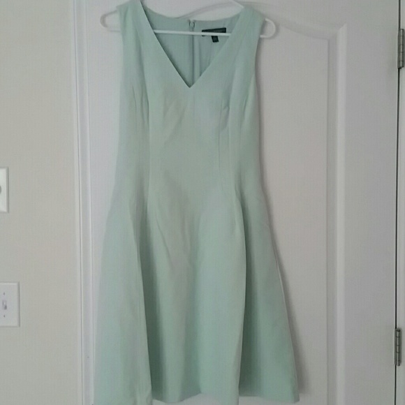 Banana Republic fit and flare dress