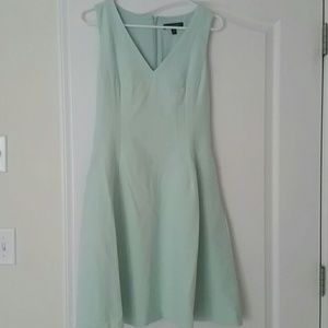 Banana Republic fit and flare dress