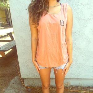 Alpha Gamma Delta Tank