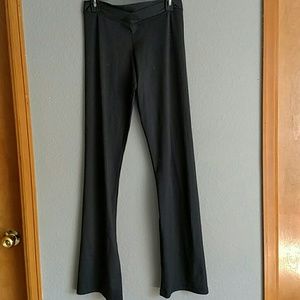 Black spandex dance wear