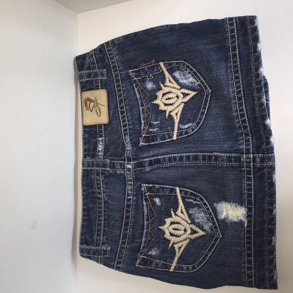7 For All Mankind Jean Skirt