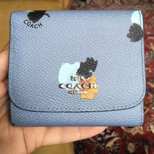 Coach leather wallet