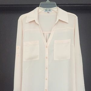 NWOT Express Portofino Shirt - Size S
