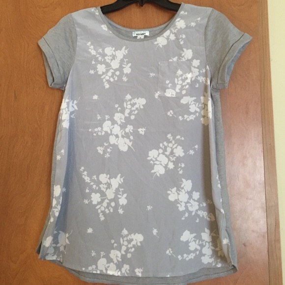 Short sleeve blouse!