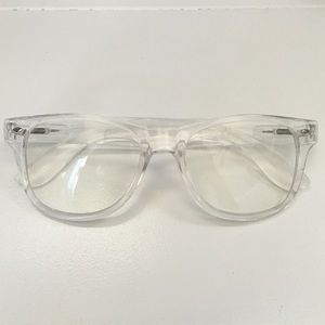 Clear Frames Wayfarer Style Glasses