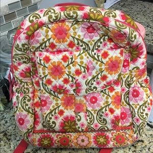 Vera Bradley backpack, retired pattern!