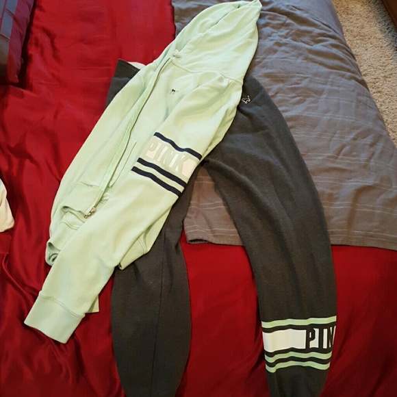 Victoria's Secret jacket and capris set
