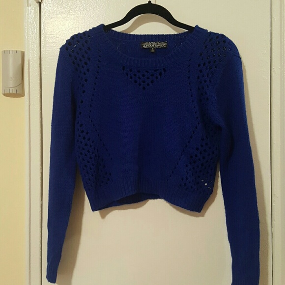 Cropped Sweater