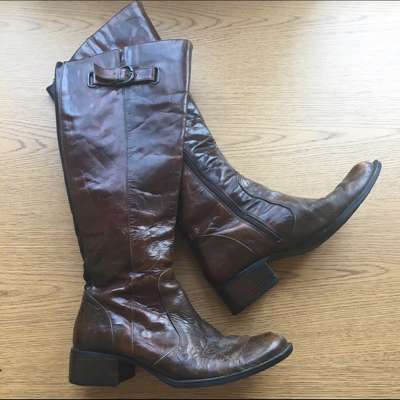 Born Crown Shoes - CLOSET CLEAR-OUT Leather Boots