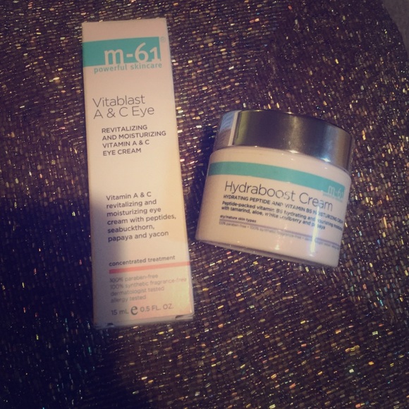 M-61 VitaBlast A+C EYE.  HYDRA-BOOST CREAM - ❤️🙈