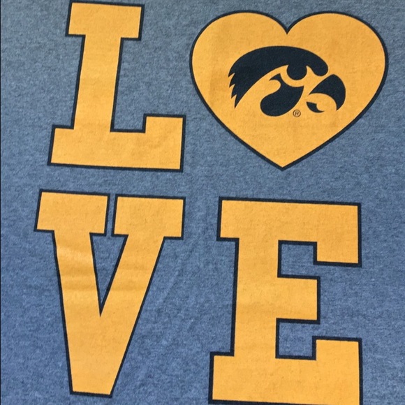 Iowa Hawkeyes tee