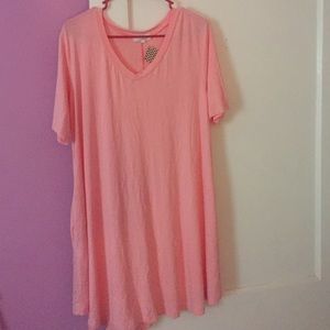 Piko tshirt dress