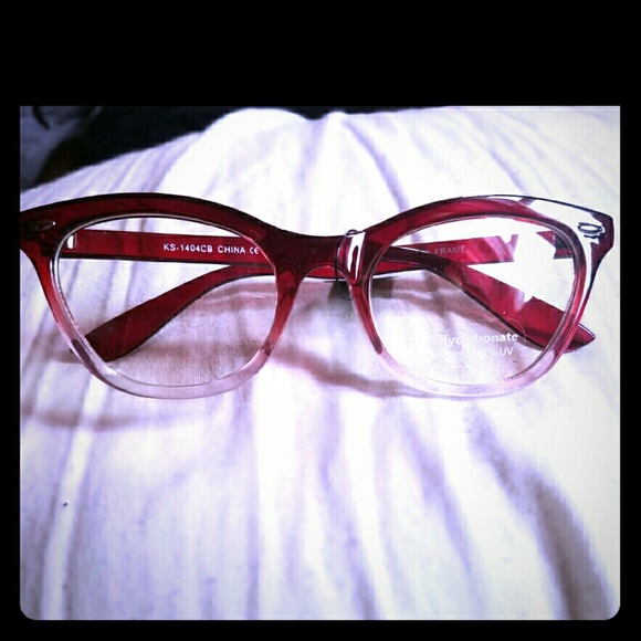 Vintage Cat Eye Gradient eyeglasses-NWT