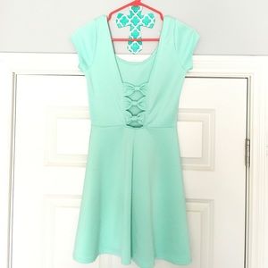 Tiffany Blue dress