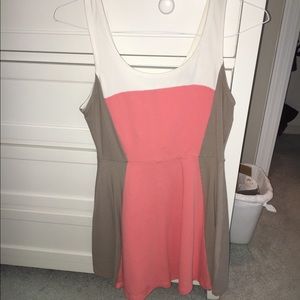 Color block dress