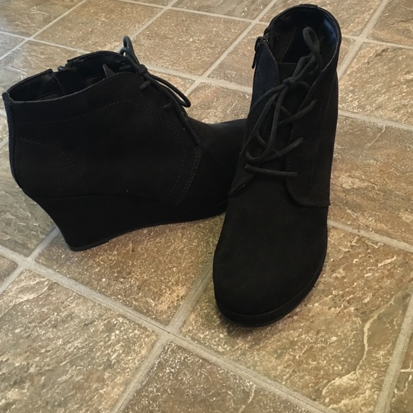 Black Booties