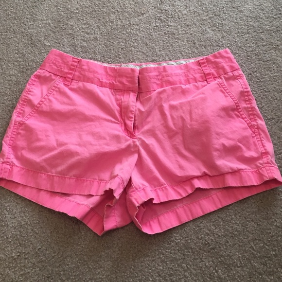 J crew 3 inch shorts