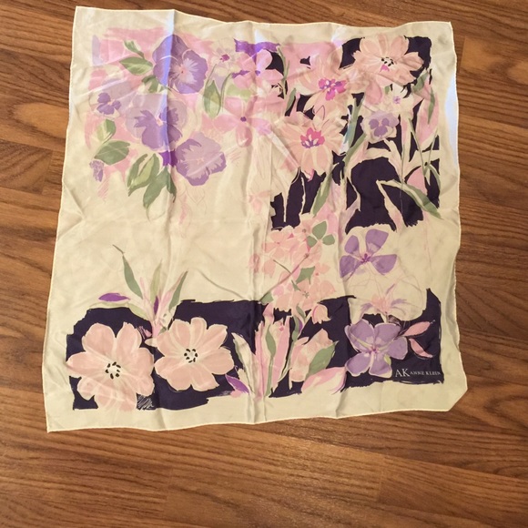 Silk scarf