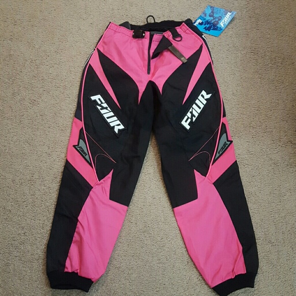 Womens motor cross riding pants