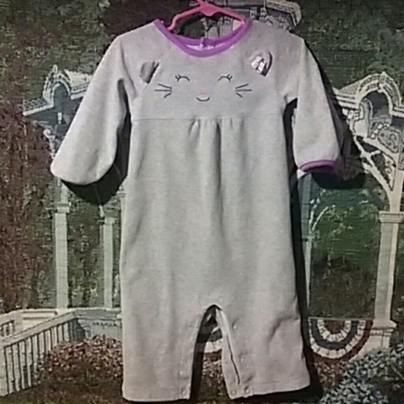 CARTER'S 12 MONTH CAT PJ'S - Picture 2 of 4