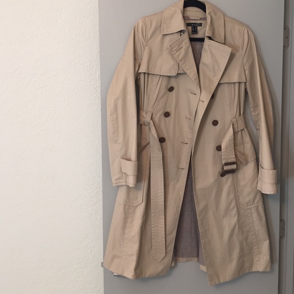 Mango trench coat