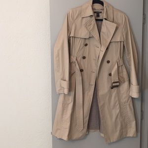 Mango trench coat