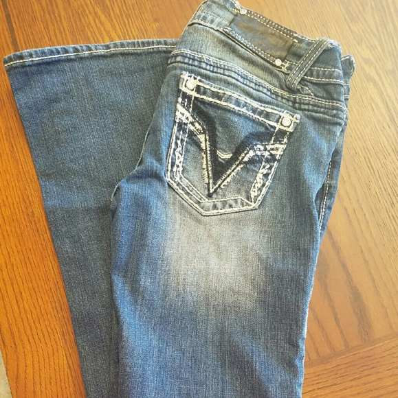 Excellent condition vigoss jeans 3/4 33 length