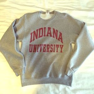 Indiana University crew neck