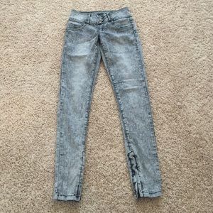 Lovesick brand skinny jeans