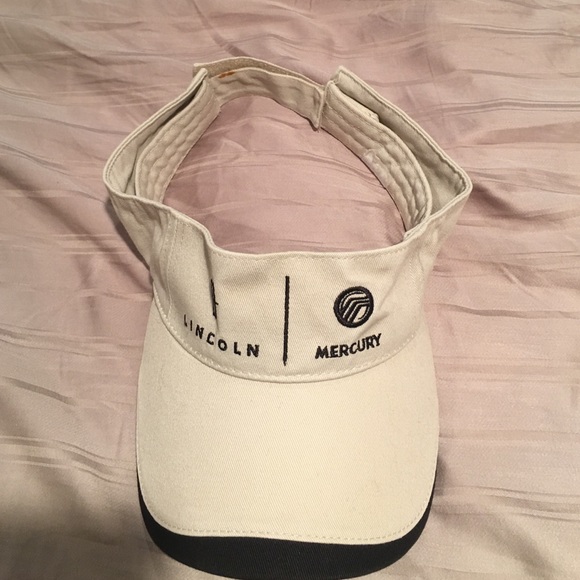 Lincoln Mercury Visor cream