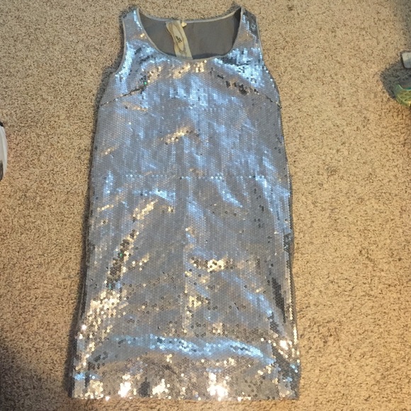 Free people sequin sheath dress!