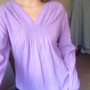 Michael Kors lilac blouse