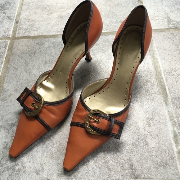 Pointed toe pumps by BCBG Girls
