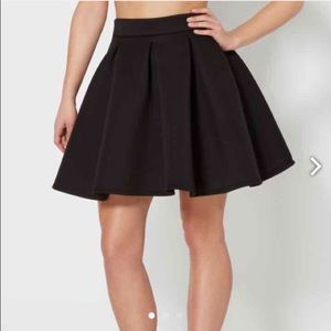 NWT rue 21 scuba skirt