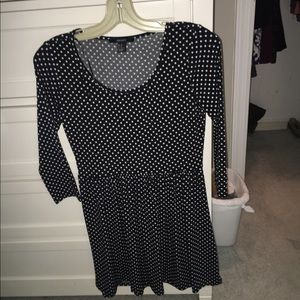 Polka dot dress
