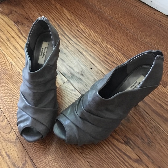 Simply Very Wang Grey Heels