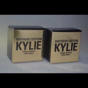 KYLIE COSMETICS COPPER CRÉME SHADOW BDAY EDITION